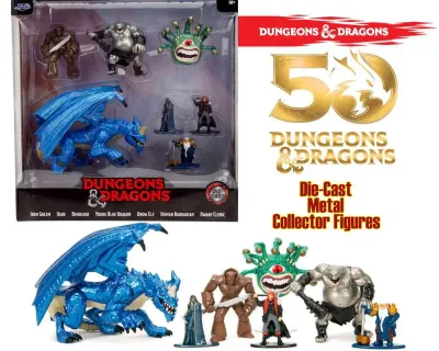 D&D Dungeons & Dragons Nano Metal Figures Gift Set D&D Dungeons & Dragons Nano Metal Figures Gift Set