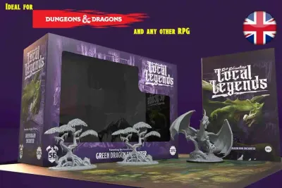 Epic Encounters - Local Legends - Green Dragon Epic Encounters - Local Legends - Green Dragon