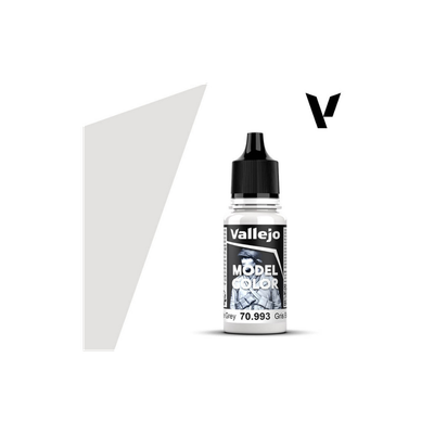 Model Color White Grey 18 ml (165) - Vallejo - Farben