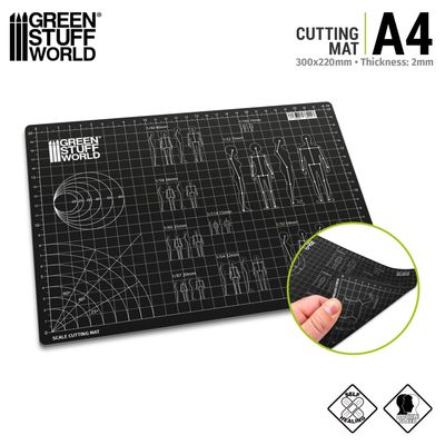 Scale Cutting Mat A4 - Greenstuff World