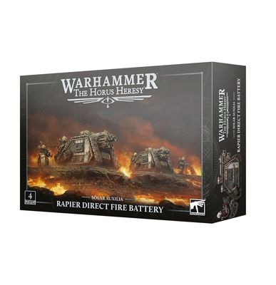 Rapier-Direktfeuerbatterie Rapier Direc Fire Battery - Solar Auxilia - The Horus Heresy - Games Workshop