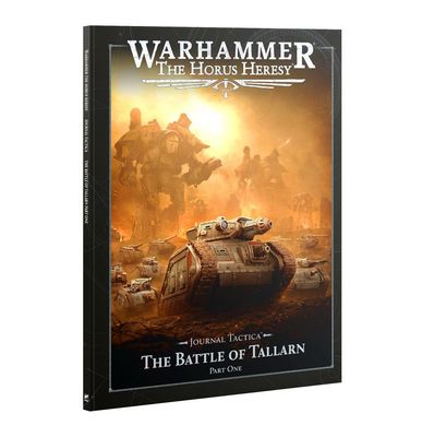 Journal Tactica: The Battle of Tallarn – Part One (Englisch) - The Horus Heresy - Games Workshop