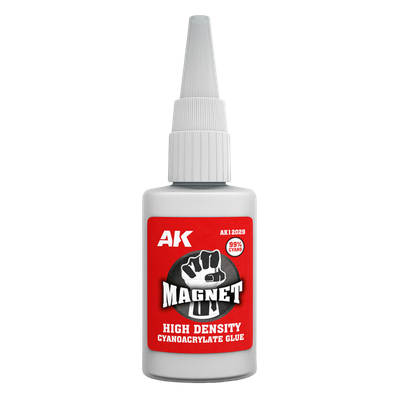 MAGNET 20G “HIGH DENSITY” – CYANOCRYLATE GLUE - AK Interactive
