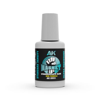 MAGNET 8G “STANDARD DENSITY” – ULTRA RESISTANT CYANOCRYLATE GLUE - AK Interactive
