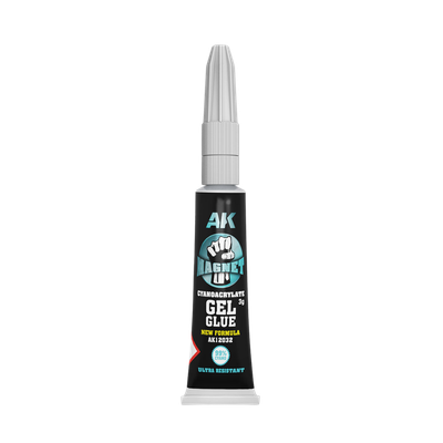 MAGNET 3G “STANDARD DENSITY” – ULTRA RESISTANT CYANOCRYLATE GLUE  - AK Interactive