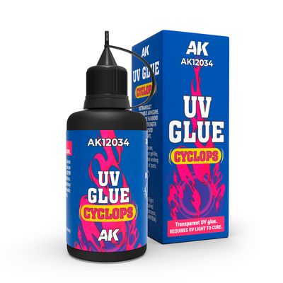 CYCLOPS UV GLUE  - AK Interactive