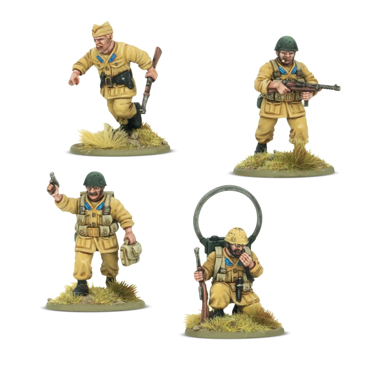Italian Paracadutisti HQ - Allies - Bolt Action