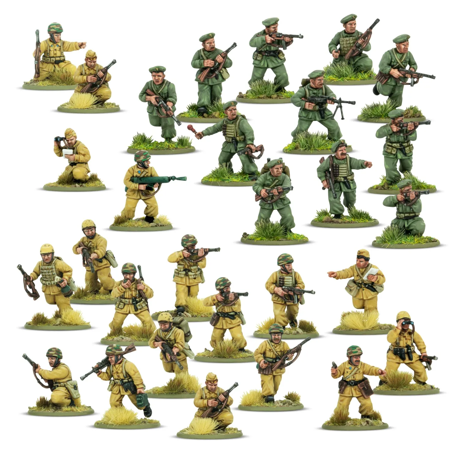 Italian Paracadutisti platoon - Allies - Bolt Action