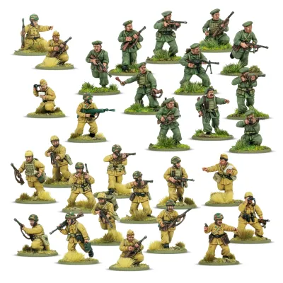 Italian Paracadutisti platoon - Allies - Bolt Action Italian Paracadutisti platoon - Allies - Bolt Action