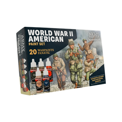 Historical: WWII American Paint Set - Warpaints Fanatics - The Army Painter