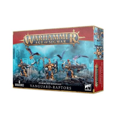 STORMCAST ETERNALS VANGUARD-RAPTORS - Warhammer Age of Sigmar - Games Workshop STORMCAST ETERNALS VANGUARD-RAPTORS - Warhammer Age of Sigmar - Games Workshop