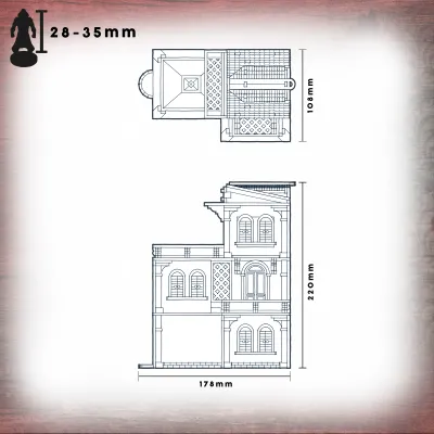 Casa Luna - Chroma - Precoloured - TTCombat