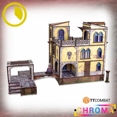 Casa Asimmetrica - Chroma - Precoloured - TTCombat