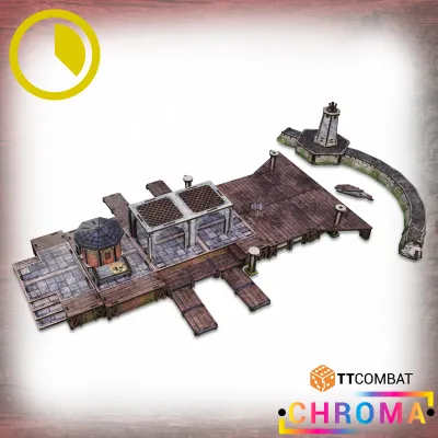 Gondola Service - Chroma - Precoloured - TTCombat