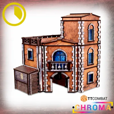 Palazzo Renata - Chroma - Precoloured - TTCombat