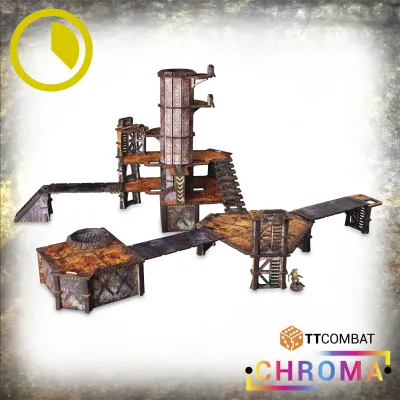 Wonderhive: Refinery (Yellow) - Chroma - Precoloured - TTCombat