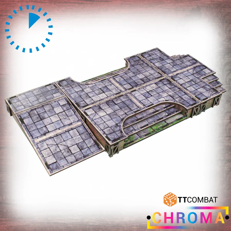 Venetian Steps - Chroma - Precoloured - TTCombat