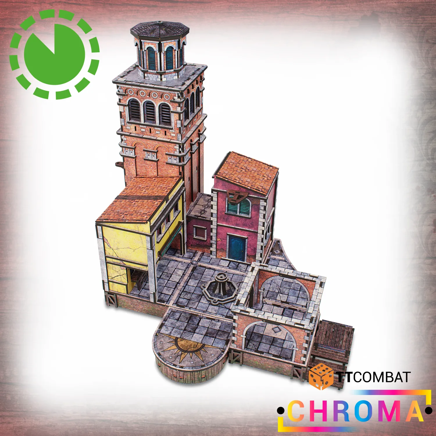 Market Tower - Chroma - Precoloured - TTCombat