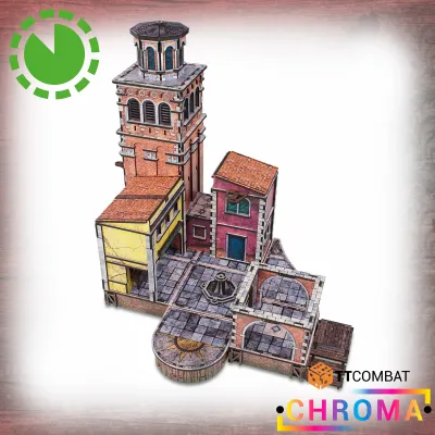 Market Tower - Chroma - Precoloured - TTCombat