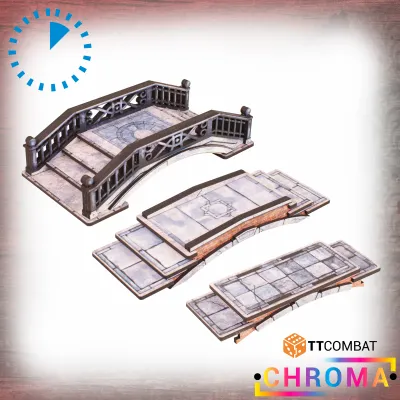 Venetian Bridges - Chroma - Precoloured - TTCombat