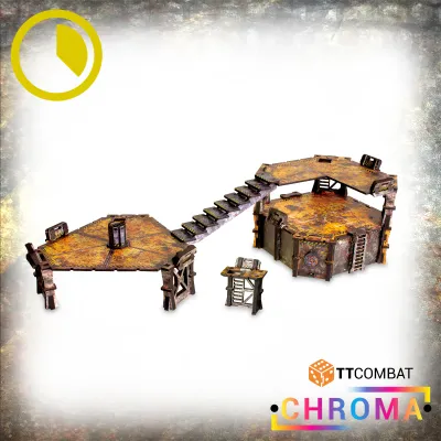 Wonderhive: Framework (Yellow) - Chroma - Precoloured - TTCombat
