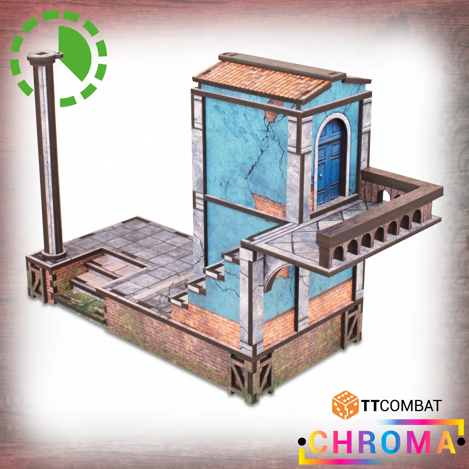 Fisherman's Islet - Chroma - Precoloured - TTCombat