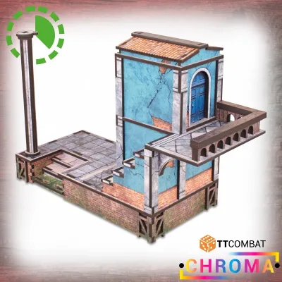 Fisherman's Islet - Chroma - Precoloured - TTCombat