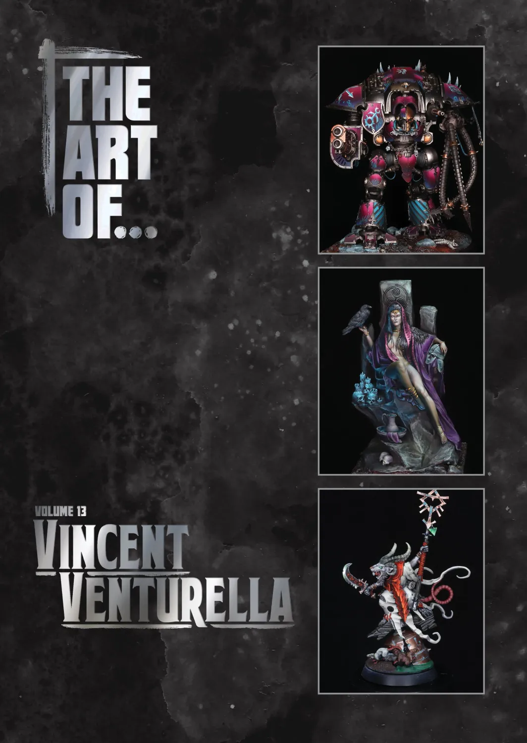 THE ART OF... Volume 13 - Vincent Venturella - Buch - Book