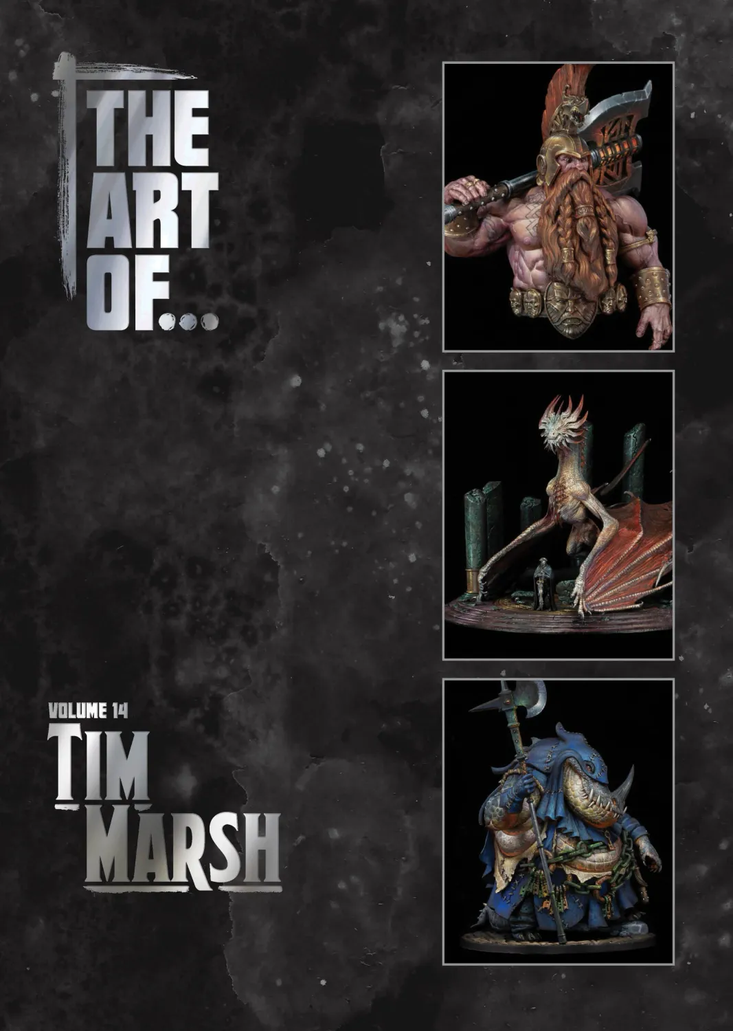 THE ART OF... Volume 14 - Tim Marsh - Buch - Book THE ART OF... Volume 14 - Tim Marsh - Buch - Book