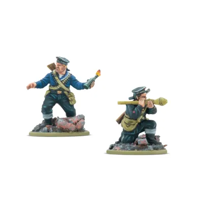 Soviet Naval Brigade ‘Tank Hunters’ Anti-Tank Team - Bolt Action - Warlord Games