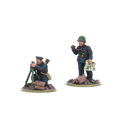 Soviet Naval Brigade Forward Observer Team - Bolt Action - Warlord Games