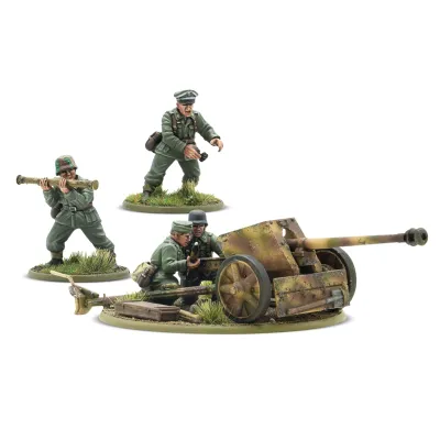 German Pak 40 Anti-Tank Gun - Bolt Action - Warlord Games