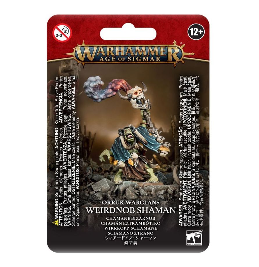 IRONJAWZ ORRUK WEIRDNOB SHAMAN - Games Workshop