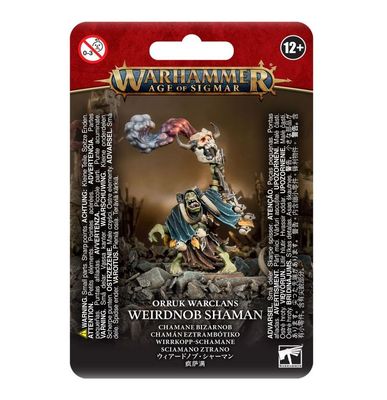 IRONJAWZ ORRUK WEIRDNOB SHAMAN - Games Workshop