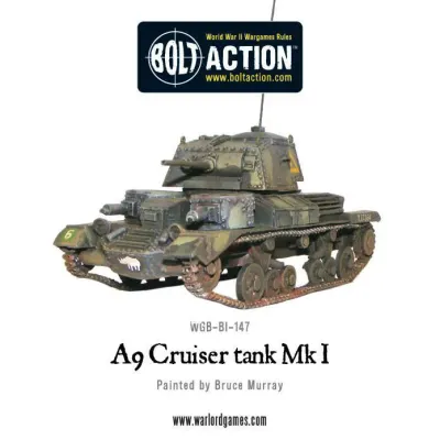 A9 Cruiser tank Mk I - Bolt Action - Warlord Games