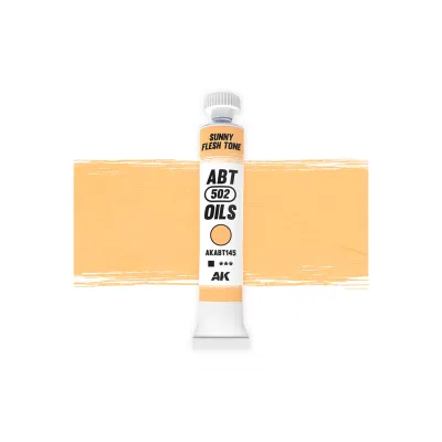 Sunny flesh tone (20mL) - Ölfarbe - Oil - Abteilung 502