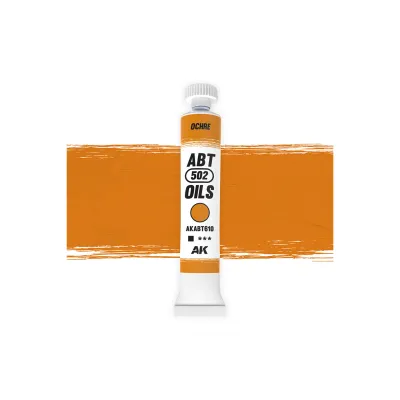Ochre (20mL) - Ölfarbe - Oil - Abteilung 502
