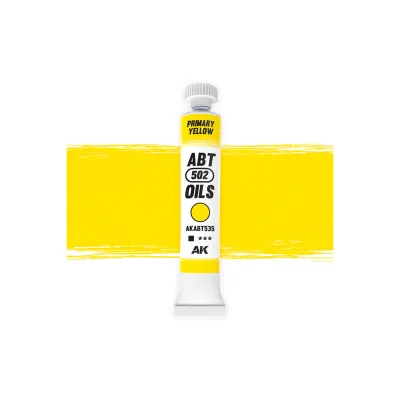 Primary Yellow (20mL) - Ölfarbe - Oil - Abteilung 502