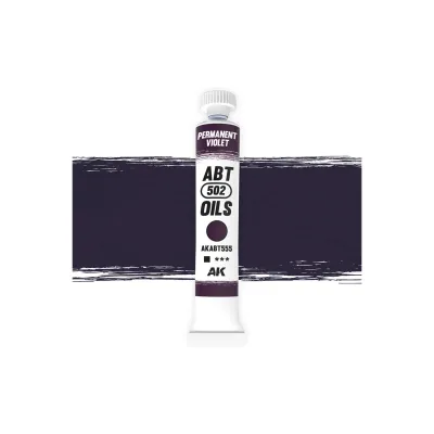 Permanent Violet (20mL) - Ölfarbe - Oil - Abteilung 502