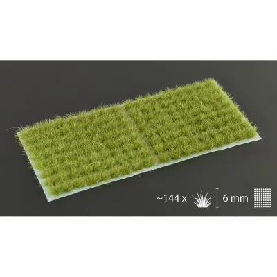 Tufts Dry Green 6mm Small - Gamers Grass