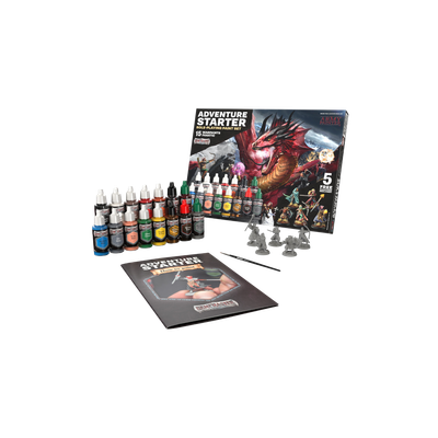 Gamemaster: Adventure Starter Role-playing Paint Set - The Army Painter