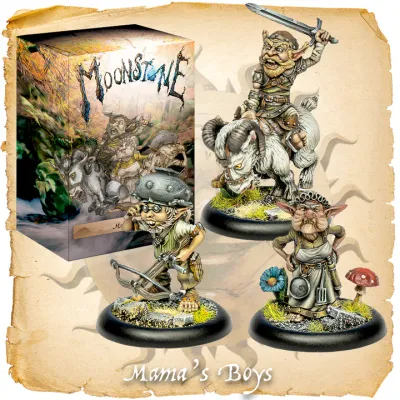 Mama's Boys - Gnomes - Moonstone