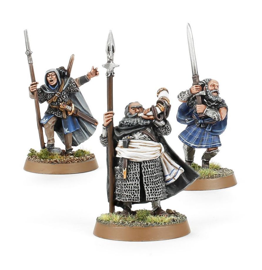 MO: Herren der Lehen Lords of the Fiefdoms - Lord of the Rings - Games Workshop