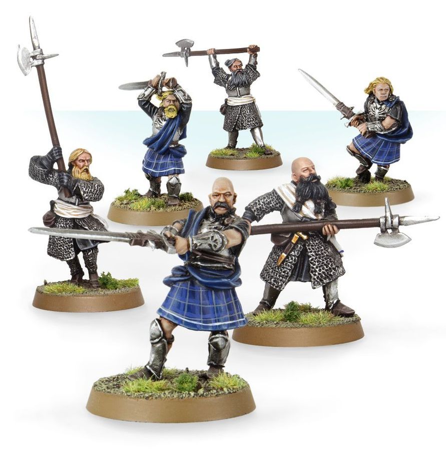 MO: Warriors of the Fiefdoms - Lord of the Rings - Games Workshop