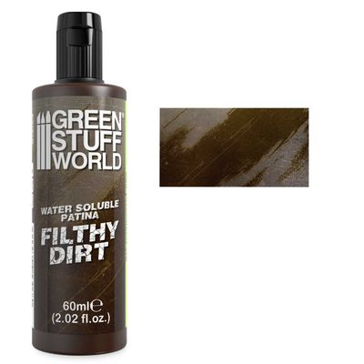 Water soluble patina FILTHY DIRT 60ml - Greenstuff World