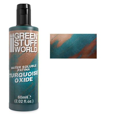 Water soluble patina TURQUOISE OXIDE 60ml - Greenstuff World