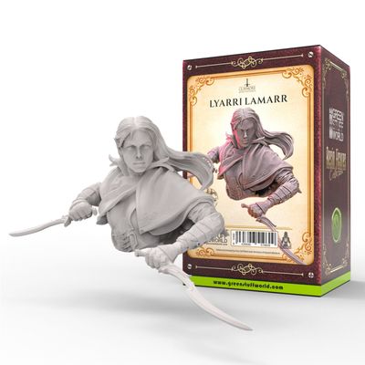 Claymore Miniatures - Lyarri Lamarr - Greenstuff World