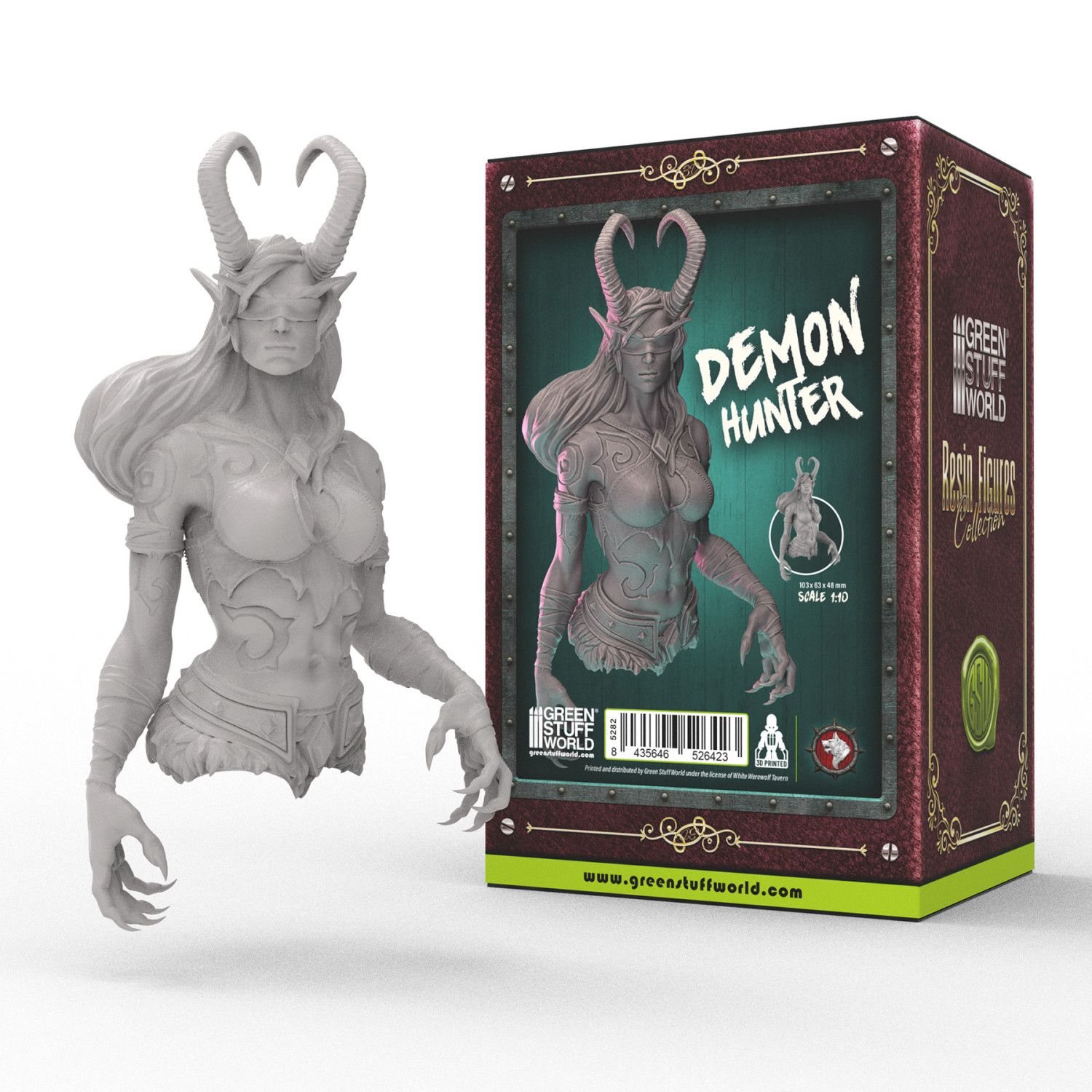 WWTavern Figures - Demon Hunter - Greenstuff World