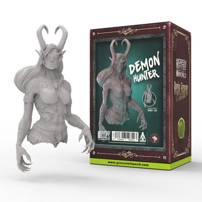 WWTavern Figures - Demon Hunter - Greenstuff World