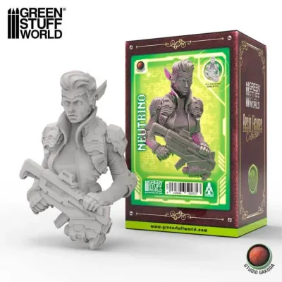 Claymore Miniatures - Neutrino - Greenstuff World
